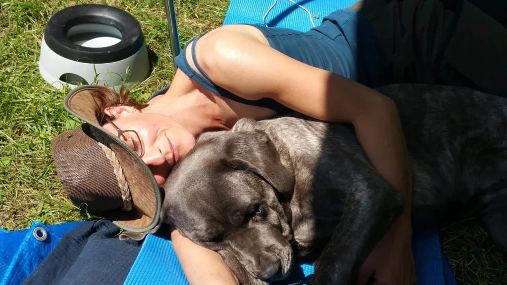 DACHZELT CAMP Frankenroda 2018