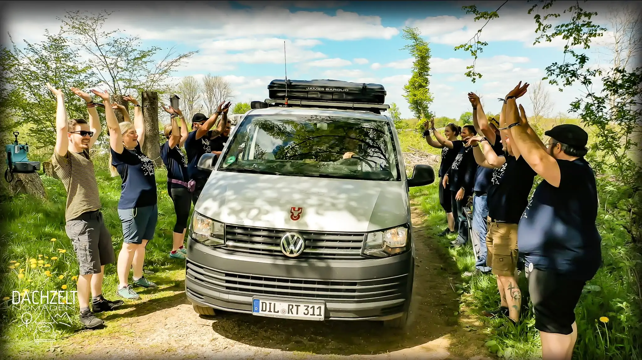 DACHZELT POPUP ALPENROD 2022