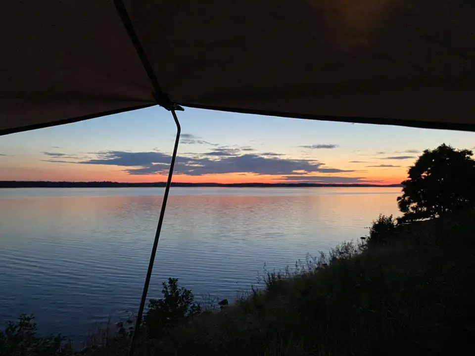 Dachzelt Reise Schweden