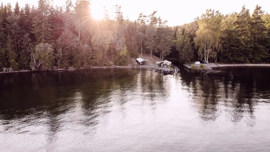 Dachzelt Reise Schweden