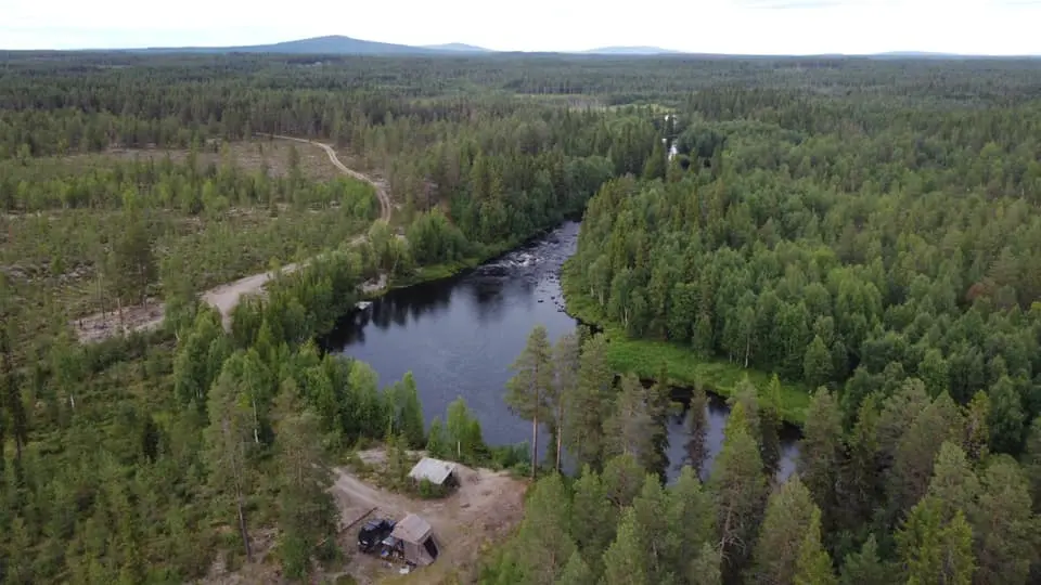 Dachzelt Reise Schweden
