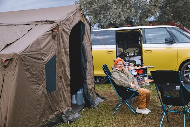 DACHZELT SILVESTER CAMP Portugal 2022/ 2023