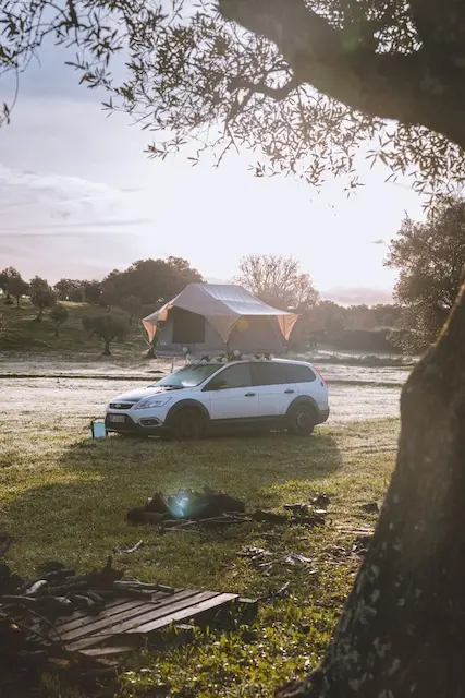 DACHZELT SILVESTER CAMP Portugal 2022/ 2023