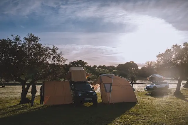 DACHZELT SILVESTER CAMP Portugal 2022/ 2023