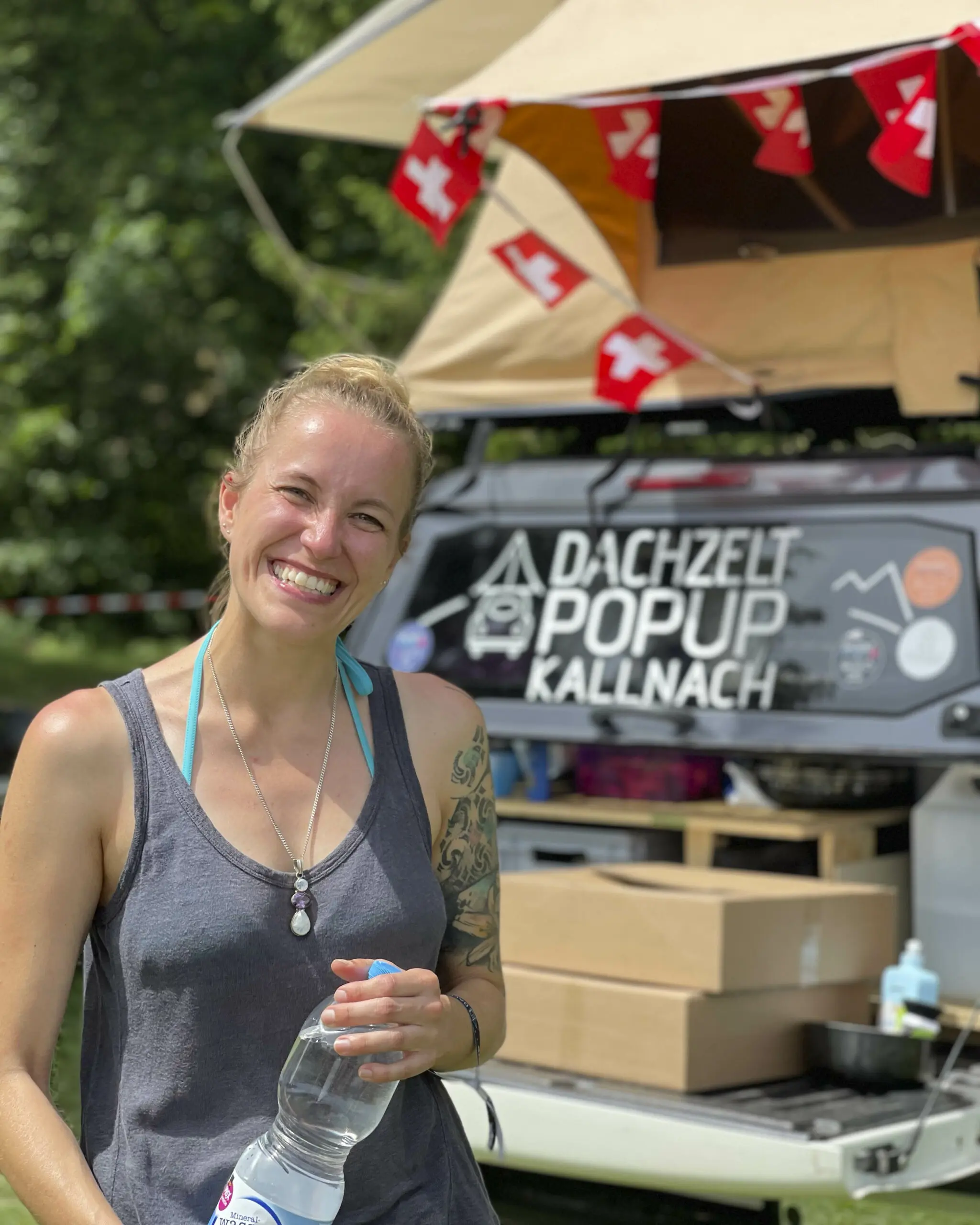 DACHZELT POPUP Kallnach 2021