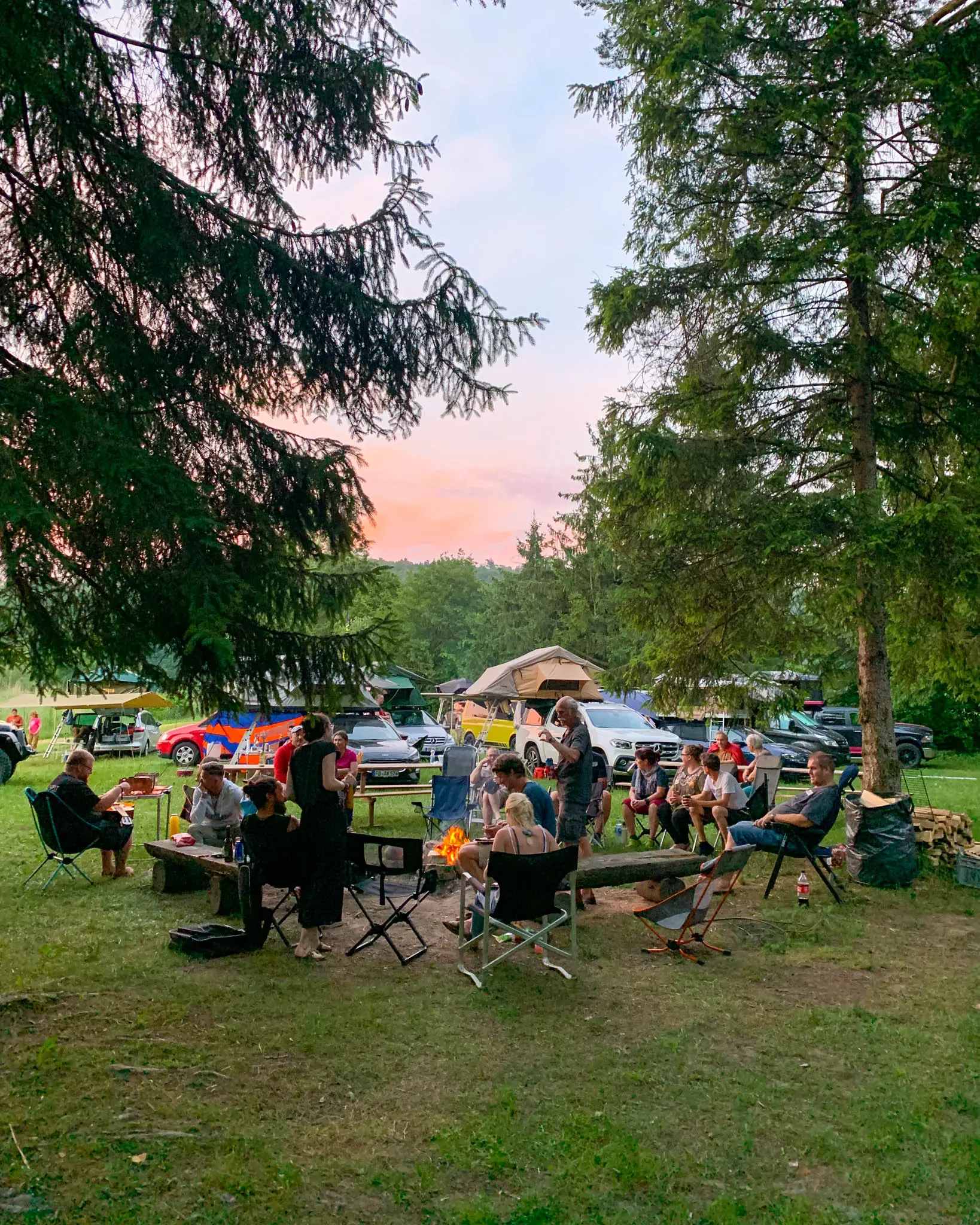 DACHZELT POPUP Kallnach 2021