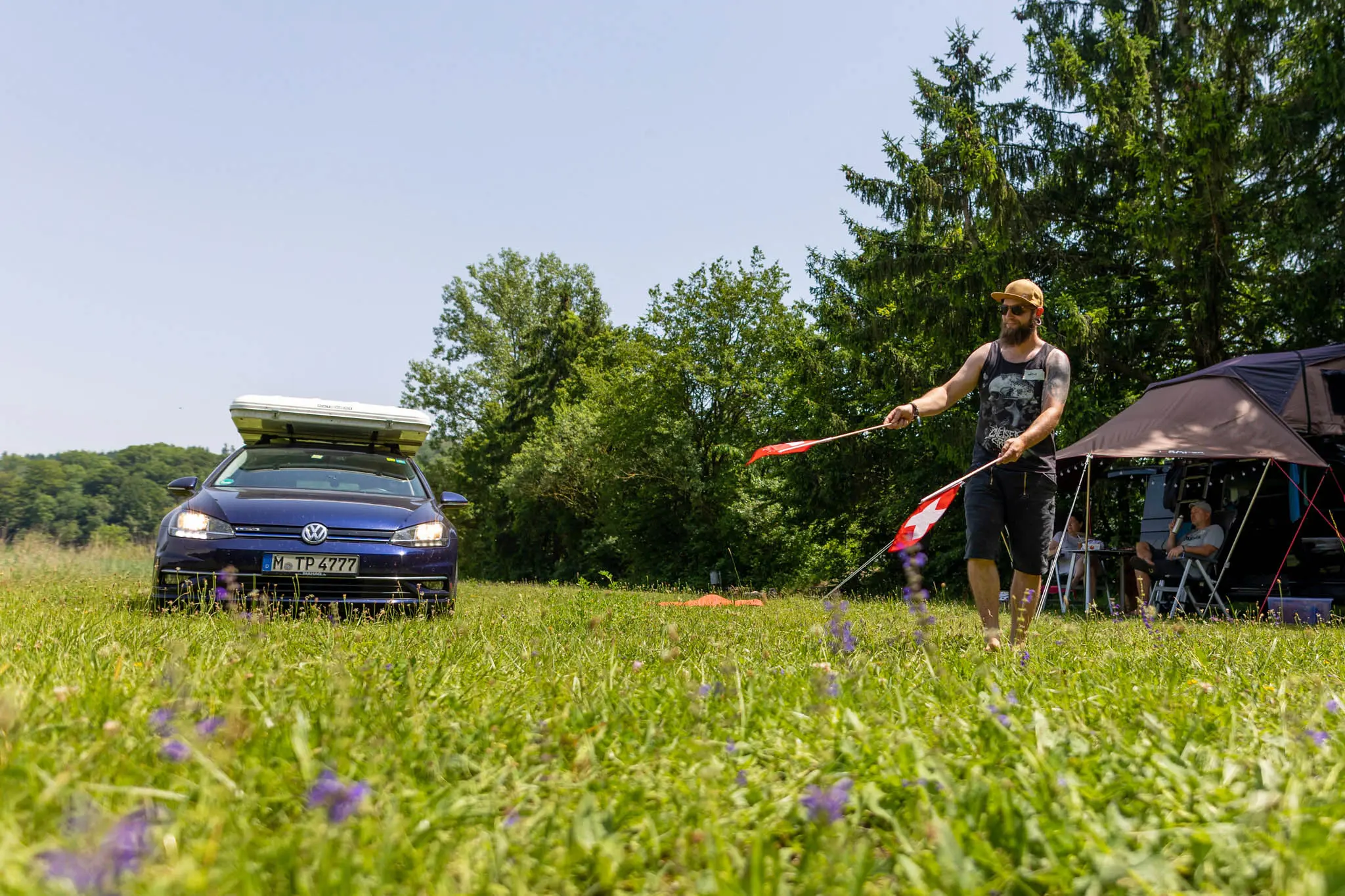 DACHZELT POPUP Kallnach 2021