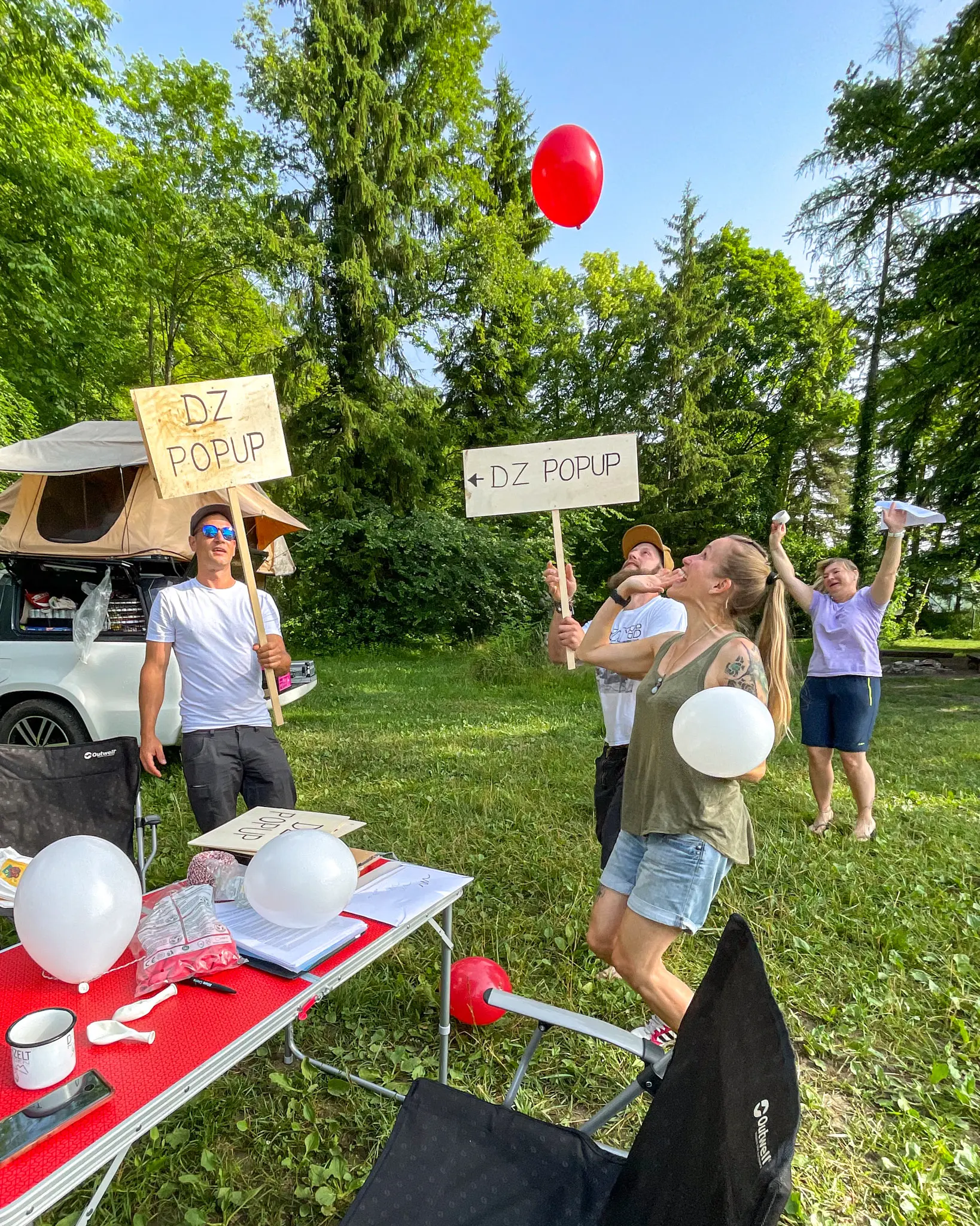 DACHZELT POPUP Kallnach 2021