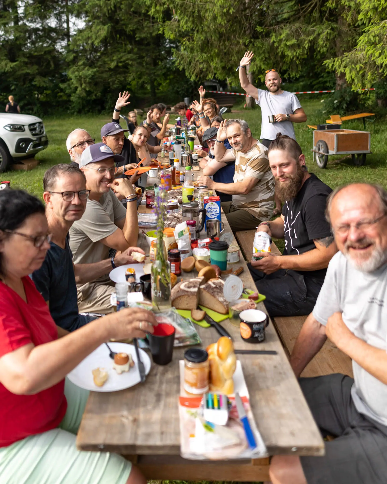 DACHZELT POPUP Kallnach 2021