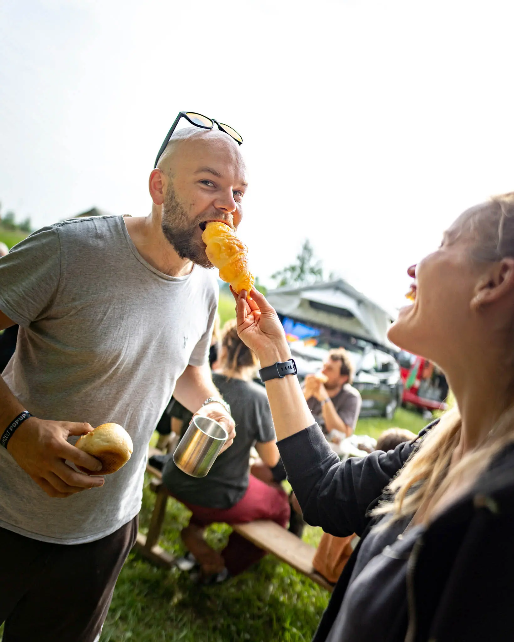 DACHZELT POPUP Kallnach 2021