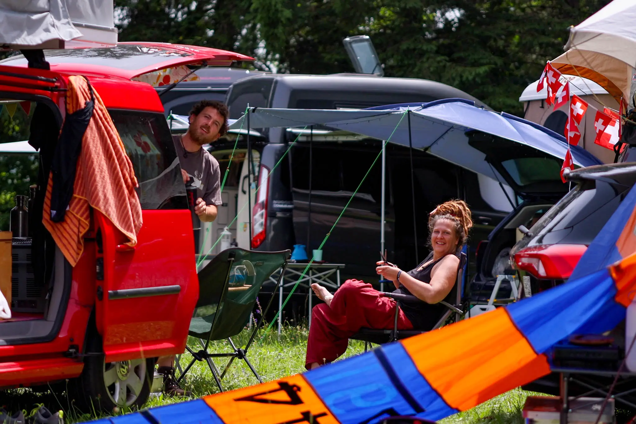 DACHZELT POPUP Kallnach 2021