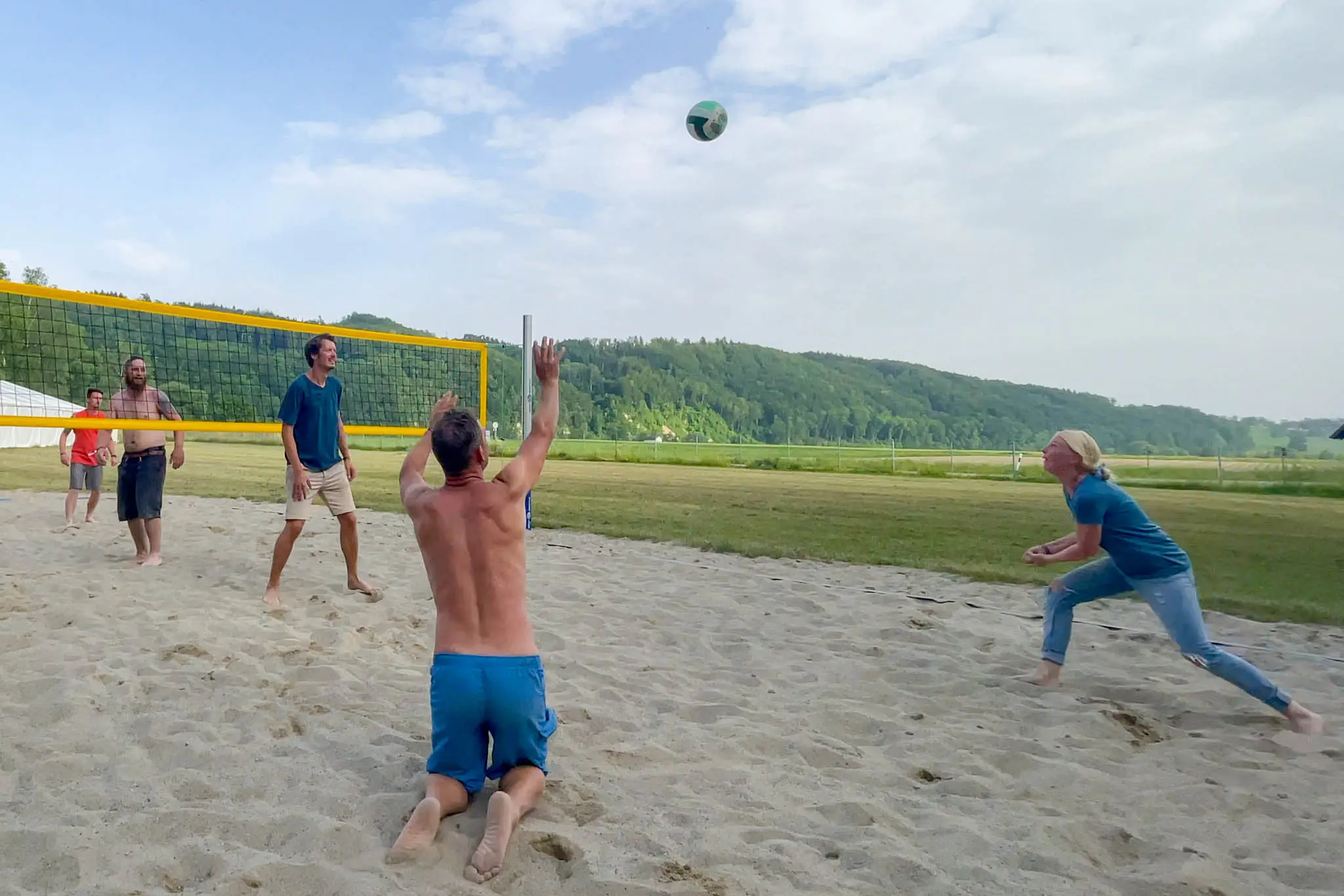 DACHZELT POPUP Kallnach 2021