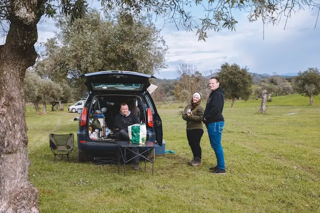 DACHZELT SILVESTER CAMP Portugal 2022/ 2023