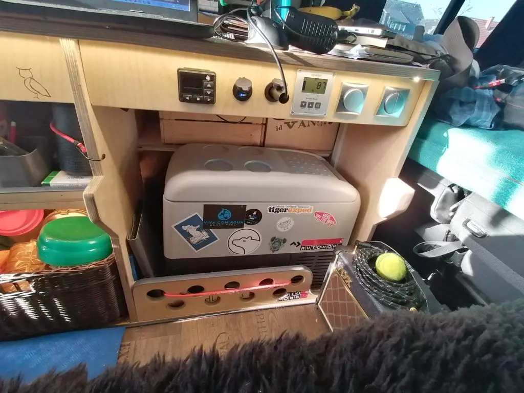 Dometic Kühlbox im Einsatz