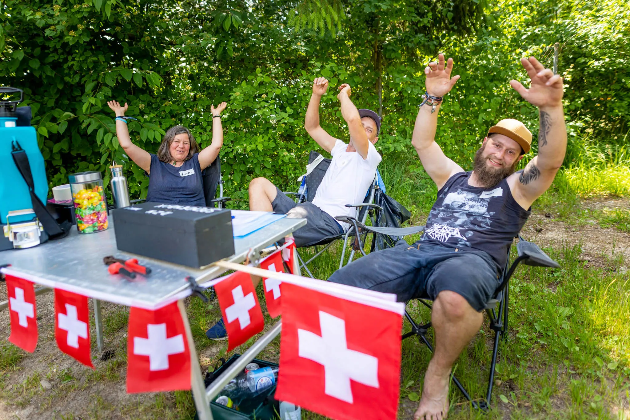 DACHZELT POPUP Kallnach 2021