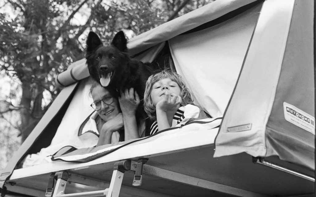 DACHZELT CAMP Frankenroda 2018