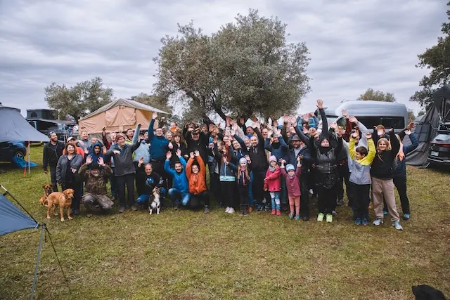 DACHZELT SILVESTER CAMP Portugal 2022/ 2023