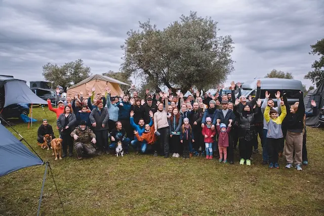 DACHZELT SILVESTER CAMP Portugal 2022/ 2023