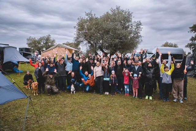 DACHZELT SILVESTER CAMP Portugal 2022/ 2023