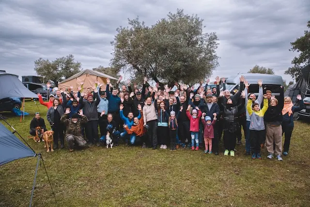 DACHZELT SILVESTER CAMP Portugal 2022/ 2023