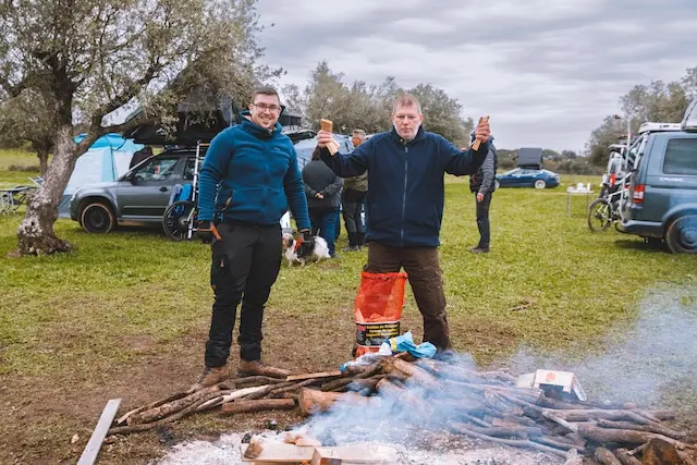 DACHZELT SILVESTER CAMP Portugal 2022/ 2023