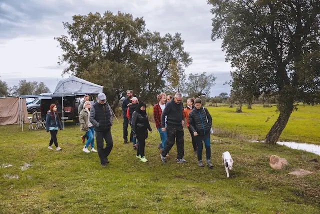 DACHZELT SILVESTER CAMP 2022/ 2023