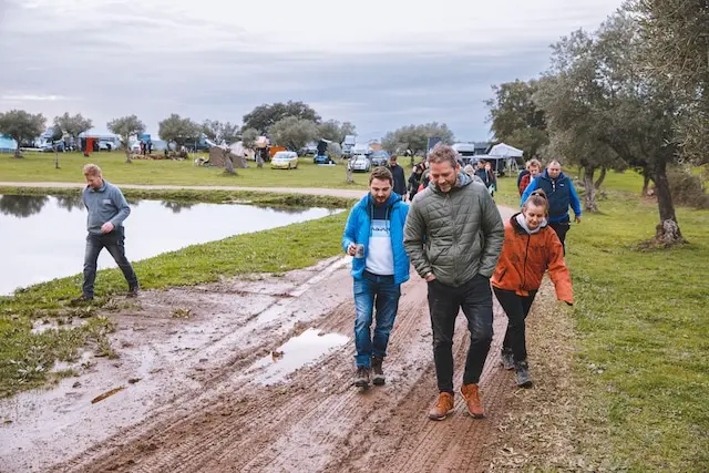 DACHZELT SILVESTER CAMP 2022/ 2023