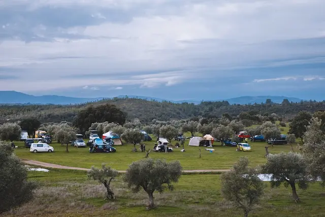 DACHZELT SILVESTER CAMP Portugal 2022/ 2023