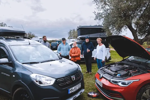 DACHZELT SILVESTER CAMP 2022/ 2023