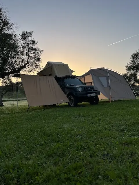 DACHZELT SILVESTER CAMP 2022/ 2023