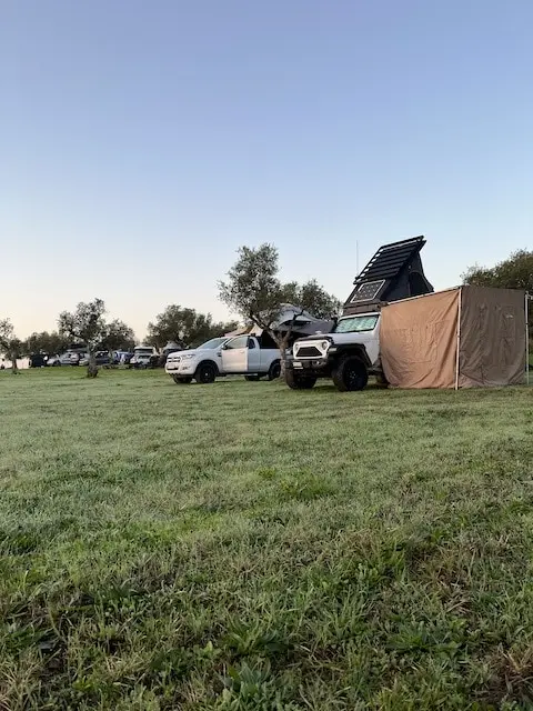 DACHZELT SILVESTER CAMP 2022/ 2023