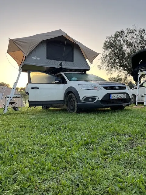 DACHZELT SILVESTER CAMP 2022/ 2023