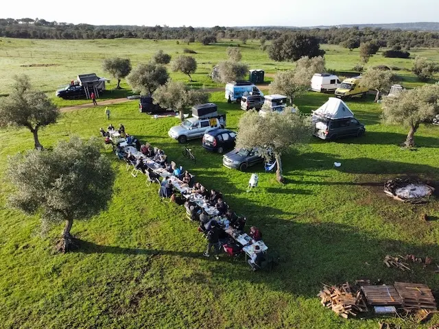 DACHZELT SILVESTER CAMP Portugal 2022/ 2023