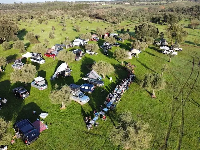 DACHZELT SILVESTER CAMP Portugal 2022/ 2023