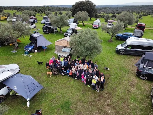 DACHZELT SILVESTER CAMP Portugal 2022/ 2023