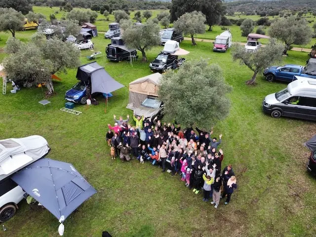 DACHZELT SILVESTER CAMP Portugal 2022/ 2023