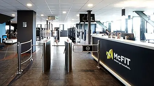 fitness studio mcfit