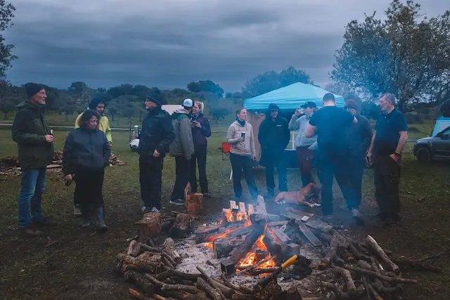 DACHZELT SILVESTER CAMP Portugal 2022/ 2023