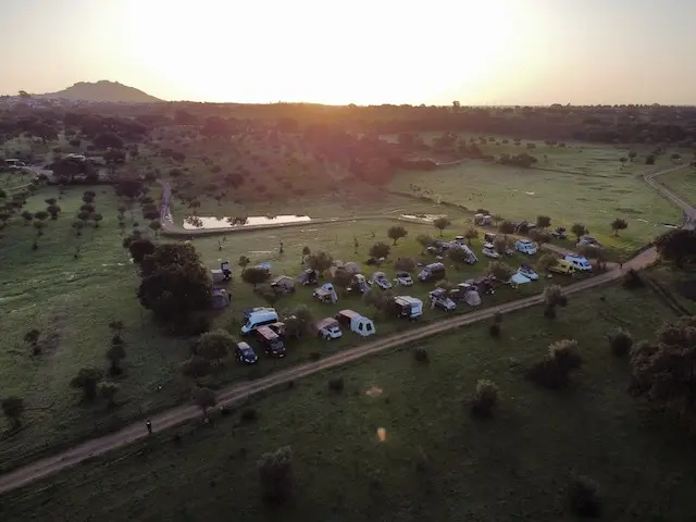 DACHZELT SILVESTER CAMP Portugal 2022/ 2023