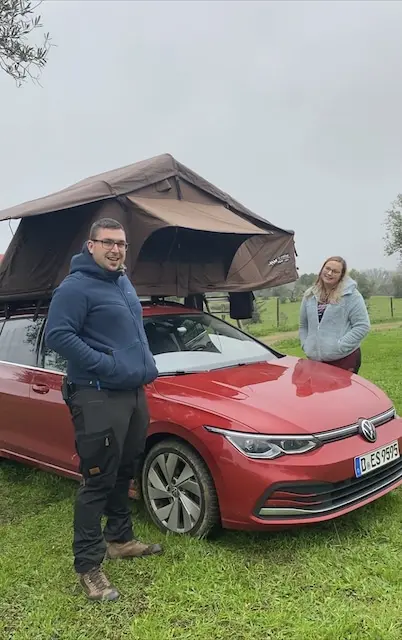 DACHZELT SILVESTER CAMP Portugal 2022/ 2023