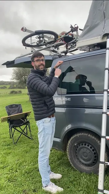 DACHZELT SILVESTER CAMP Portugal 2022/ 2023