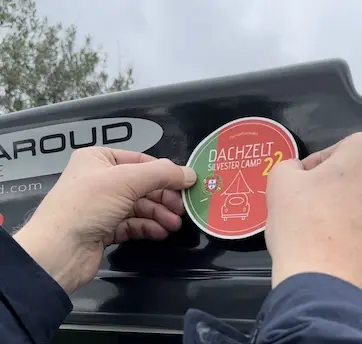 DACHZELT SILVESTER CAMP Portugal 2022/ 2023