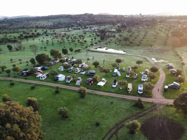 DACHZELT SILVESTER CAMP Portugal 2022/ 2023