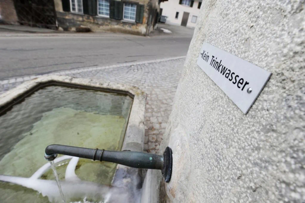 brunnen kein trinkwasser