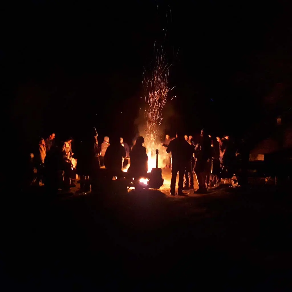 DACHZELT WINTER CAMP 2019