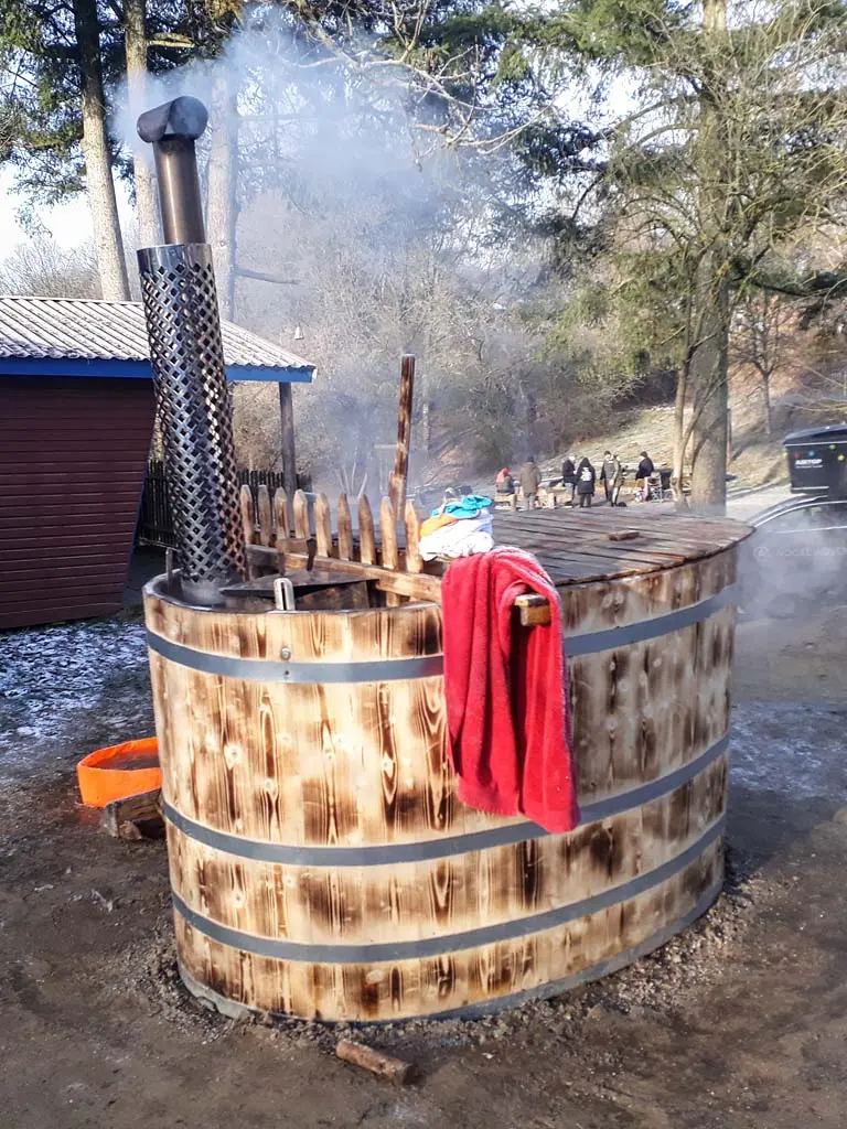 DACHZELT WINTER CAMP 2019