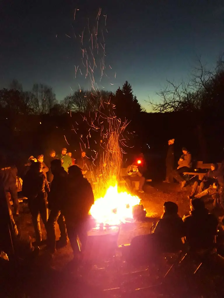 DACHZELT WINTER CAMP 2019