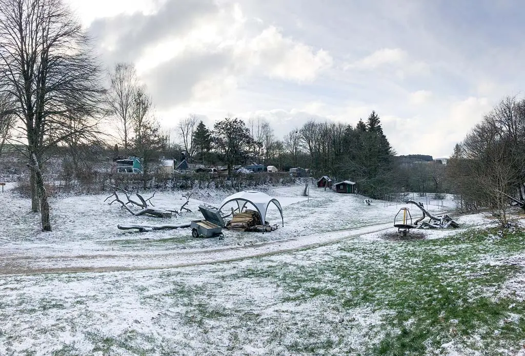 DACHZELT WINTER CAMP 2019