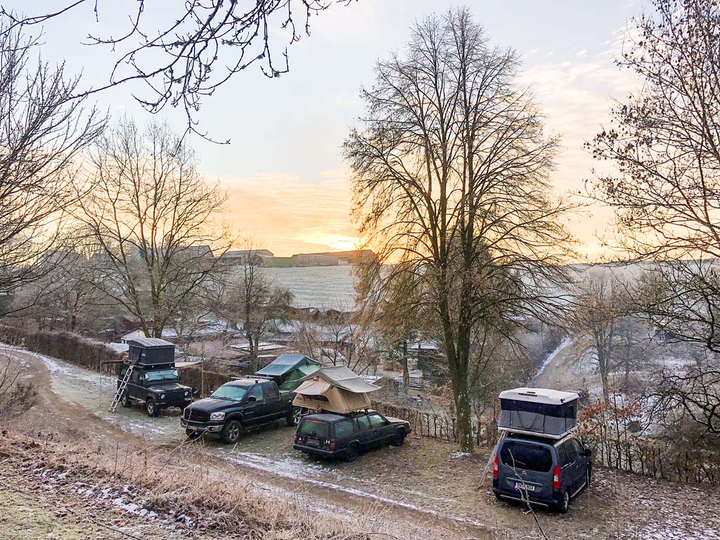 DACHZELT WINTER CAMP 2019