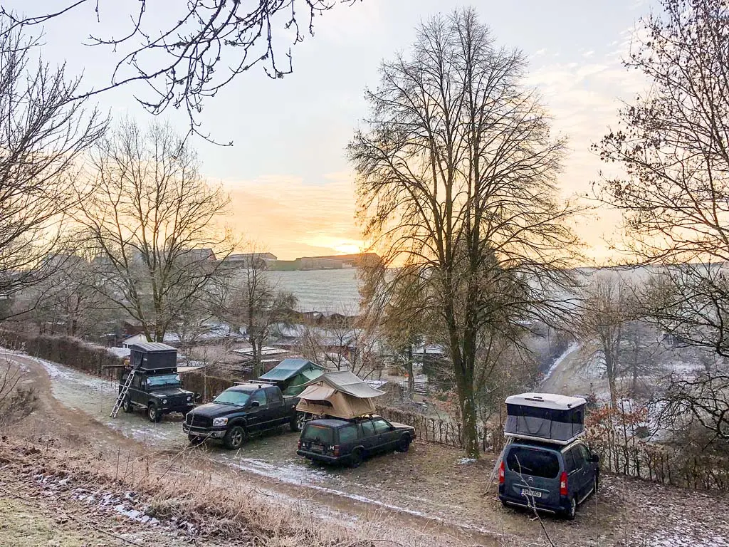 DACHZELT WINTER CAMP 2019